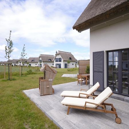 Reetland Am Meer - Luxusplus Reetdachvilla Mit 4 Schlafzimmern, Aussensauna, Loungebereich Und Kamin G07 Dranske Εξωτερικό φωτογραφία