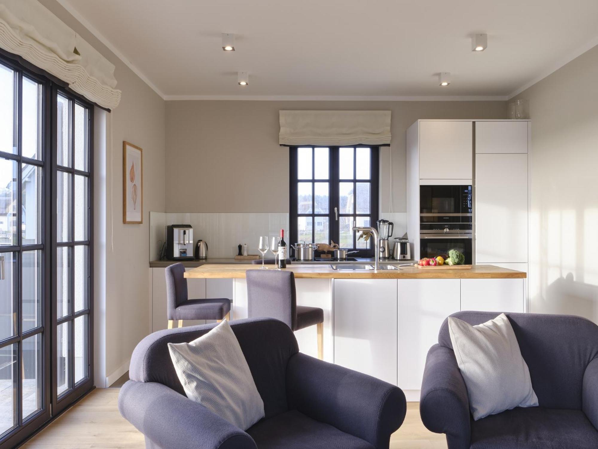 Reetland Am Meer - Luxusplus Reetdachvilla Mit 4 Schlafzimmern, Aussensauna, Loungebereich Und Kamin G07 Dranske Εξωτερικό φωτογραφία
