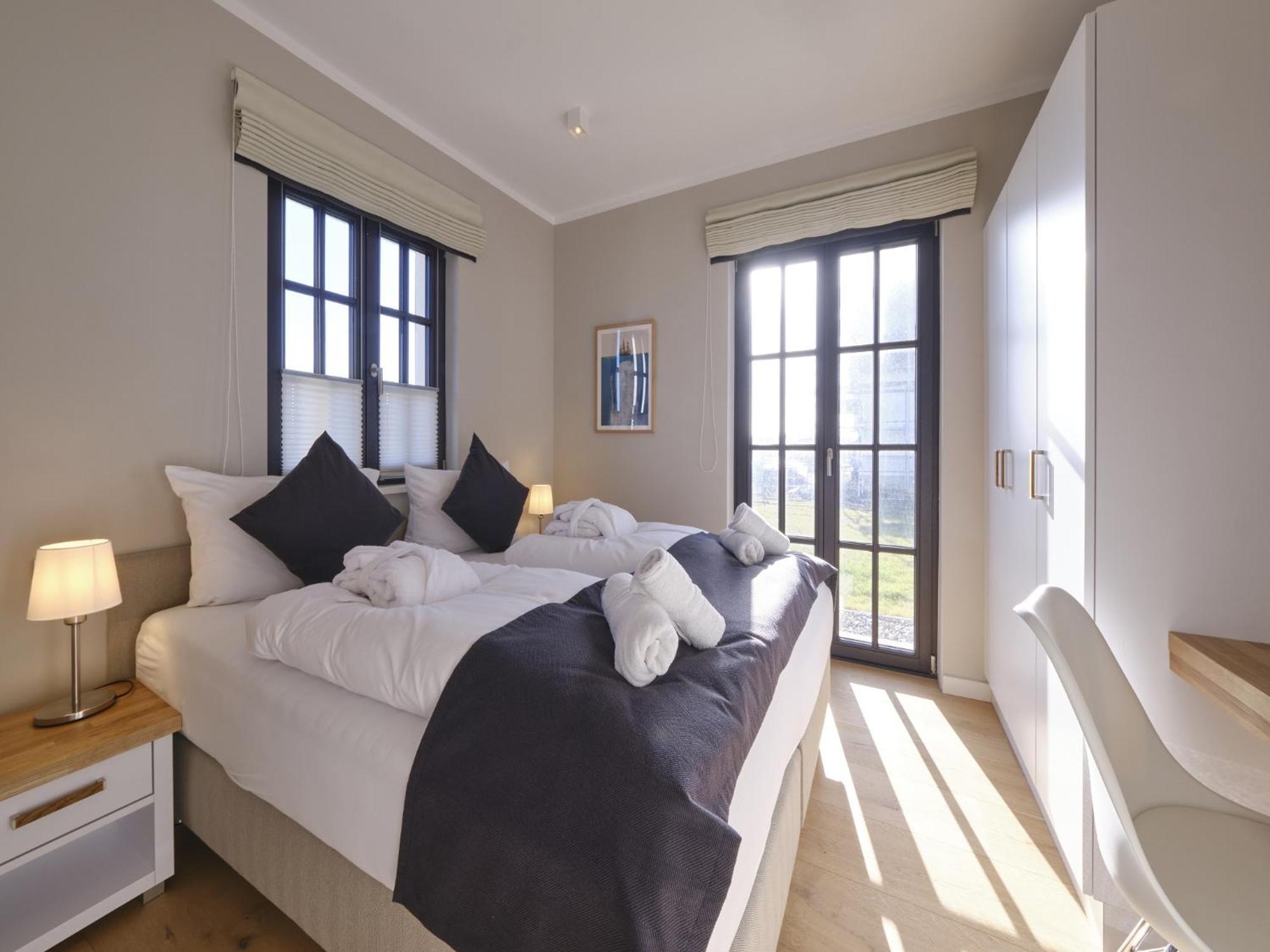 Reetland Am Meer - Luxusplus Reetdachvilla Mit 4 Schlafzimmern, Aussensauna, Loungebereich Und Kamin G07 Dranske Εξωτερικό φωτογραφία